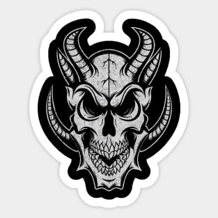 Dragon Skull Play Swift Sticker